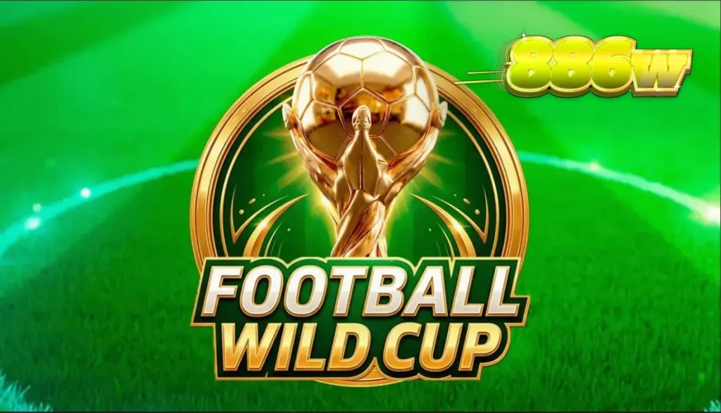Interface do slot Football Wild Cup em um dispositivo móvel